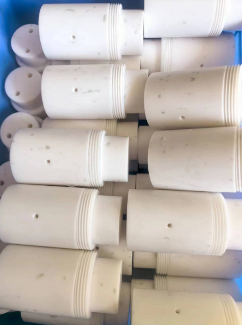 鐵氟龍車銑復(fù)合加工產(chǎn)品實拍