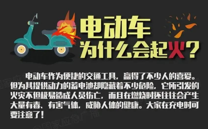 痛心！15死44傷！電動自行車引發(fā)的火災有多可怕？